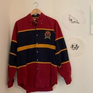 Vintage Tommy Hilfiger dress shirt